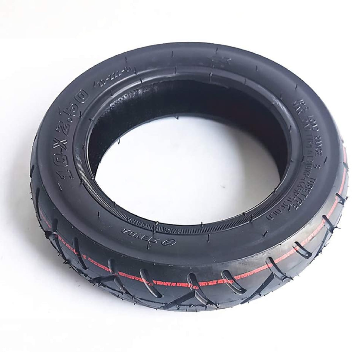 10X2.5 Front and Rear Inner Tube Tire E Scooter UAE Hub