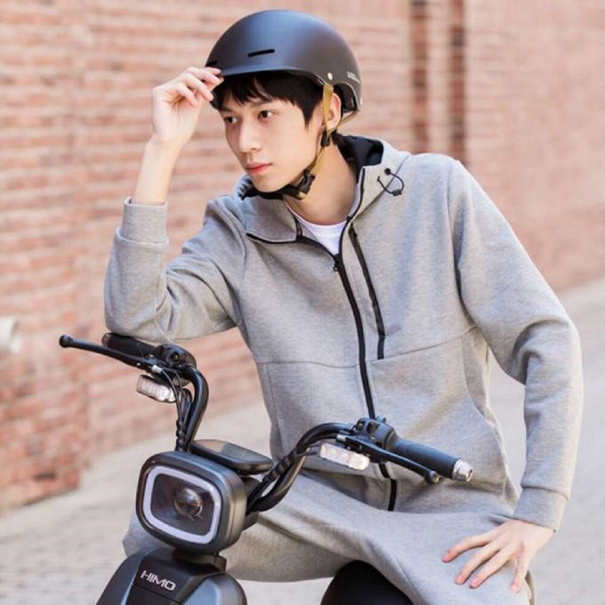 Xiaomi bike clearance helmet