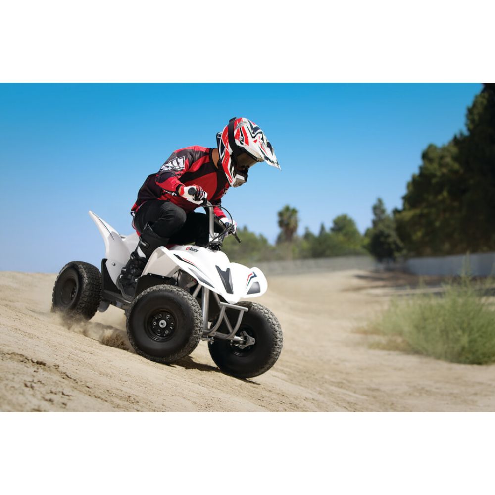 Razor dirt quad deals bike