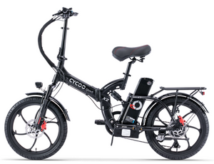 CYCOO Sport X2 E Bike 48V 13Ah 2024 Model