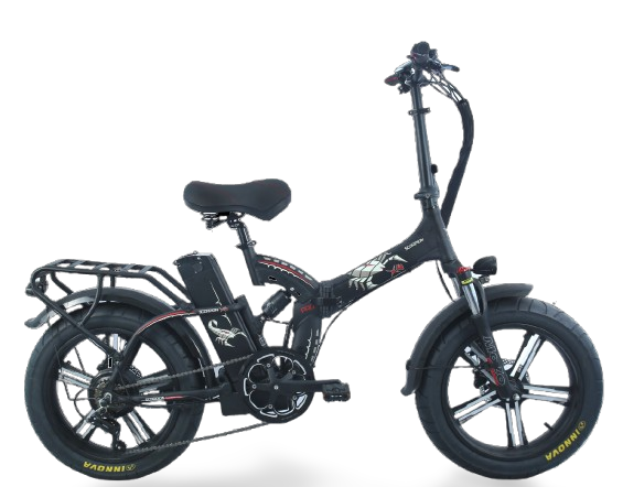 JAGER Scorpion X4 PRO E-BIKE