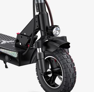 ENGWE Y600 Electric Scooter 48V 18Ah 600W wide deck