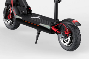 ENGWE Y600 Electric Scooter 48V 18Ah 600W wide deck