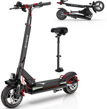 Load image into Gallery viewer, ENGWE Y600 Electric Scooter 48V 18Ah 600W wide deck
