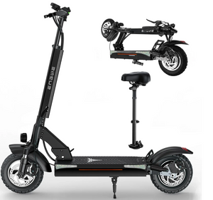 ENGWE Y600 Electric Scooter 48V 18Ah 600W wide deck