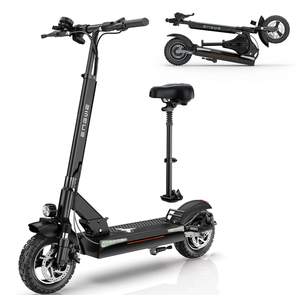 ENGWE Y600 Electric Scooter 48V 18Ah 600W wide deck