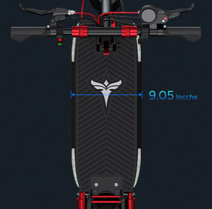 ENGWE Y600 Electric Scooter 48V 18Ah 600W wide deck