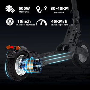 D20 Electric Scooter 48V 15Ah 500W foldable