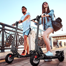 Load image into Gallery viewer, D20 Electric Scooter 48V 15Ah 500W foldable
