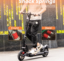 Load image into Gallery viewer, D20 Electric Scooter 48V 15Ah 500W foldable
