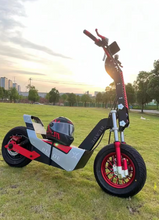 Load image into Gallery viewer, F8 blade mountain off road Electric scooter  72V 30Ah 4000W
