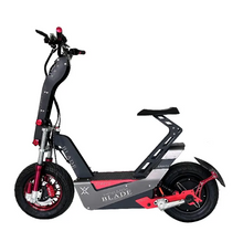 Load image into Gallery viewer, F8 blade mountain off road Electric scooter  72V 30Ah 4000W
