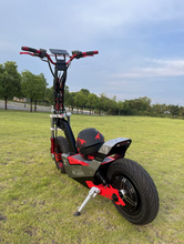 Load image into Gallery viewer, F8 blade mountain off road Electric scooter  72V 30Ah 4000W
