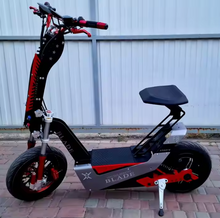 Load image into Gallery viewer, F8 blade mountain off road Electric scooter  72V 30Ah 4000W
