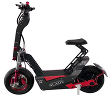 Load image into Gallery viewer, F8 blade mountain off road Electric scooter  72V 30Ah 4000W
