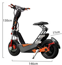 Load image into Gallery viewer, F8 blade mountain off road Electric scooter  72V 30Ah 4000W
