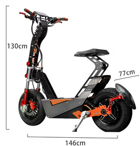 F8 blade mountain off road Electric scooter  72V 30Ah 4000W