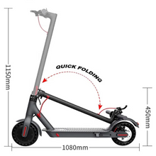 Load image into Gallery viewer, m365 single Electric Scooter 36v 6Ah 350W | app| bell | water resistant
