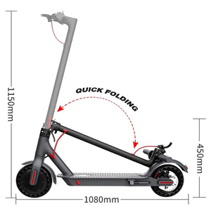 m365 single Electric Scooter 36v 6Ah 350W | app| bell | water resistant