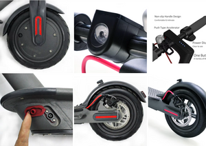 m365 single Electric Scooter 36v 6Ah 350W | app| bell | water resistant