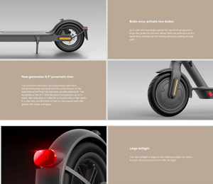 Xiaomi Essential Black E Scooter EU Standard