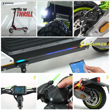 Load image into Gallery viewer, Sparkee GT 10 Electric scooter 60V 25Ah 1400W dual Power
