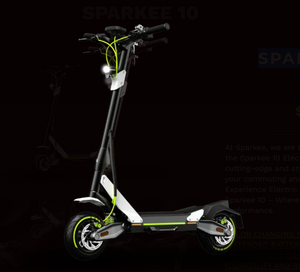 Sparkee ECO 10 Electric scooter 48V 18.2Ah