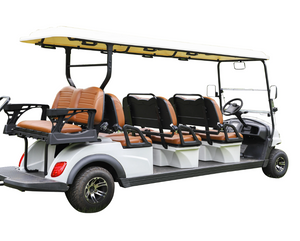 Electric Golf Cart Shopping Mall Airport tour car 6,8 seater