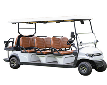 Load image into Gallery viewer, Electric Golf Cart Shopping Mall Airport tour car 6,8 seater
