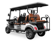 Load image into Gallery viewer, EV Golf Hunting Adventure car with Off Road Tyres Leather seats
