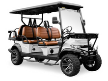 Load image into Gallery viewer, EV Golf Hunting Adventure car with Off Road Tyres Leather seats
