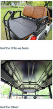 Load image into Gallery viewer, EV Golf Hunting Adventure car with Off Road Tyres Leather seats
