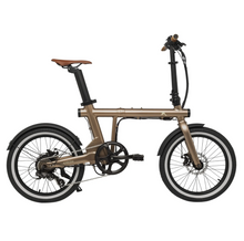 Load image into Gallery viewer, eXXite XS Folding Electric Bicycle metro friendly 250W 36V
