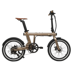 eXXite XS Folding Electric Bicycle metro friendly 250W 36V