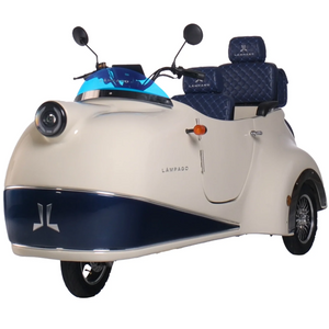 Lampago Moped Electric Vehicle