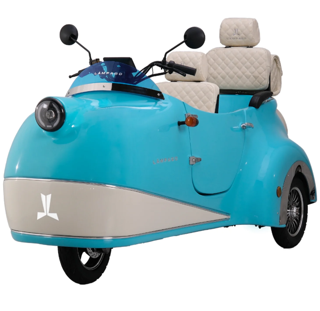 Lampago Moped Electric Vehicle