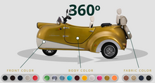 Load image into Gallery viewer, Lampago Moped Electric Vehicle
