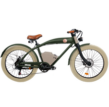 Load image into Gallery viewer, Rayvolt ClubMan Luxury Vintage into MODERN Electric Bicycle
