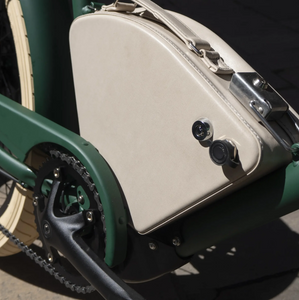 Rayvolt ClubMan Luxury Vintage into MODERN Electric Bicycle