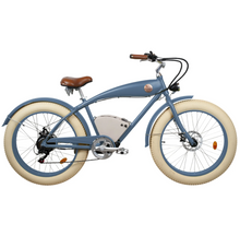 Load image into Gallery viewer, Rayvolt Beachin VINTAGE Electric Bicycle | Luxury city cruze | smart locker
