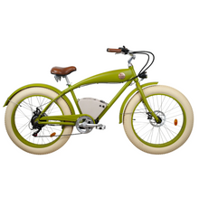 Load image into Gallery viewer, Rayvolt Beachin VINTAGE Electric Bicycle | Luxury city cruze | smart locker
