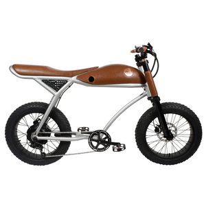 Rayvolt Ringo Electric Bicycle Luxurios Ride Vintage to Modern