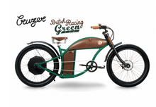 Load image into Gallery viewer, Rayvolt Cruzer M E Bike Vintage Into Modern Luxury Leather Touch
