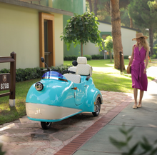 Load image into Gallery viewer, Lampago Moped Electric Vehicle
