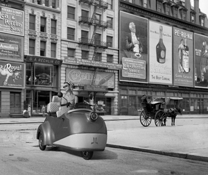 Lampago Moped Electric Vehicle