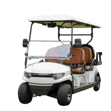 Load image into Gallery viewer, Electric Golf Cart Shopping Mall Airport tour car 6,8 seater
