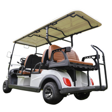 Load image into Gallery viewer, Electric Golf Cart Shopping Mall Airport tour car 6,8 seater
