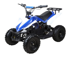 Load image into Gallery viewer, Atv Mini quad Kids Electric Ride on 36V 500W
