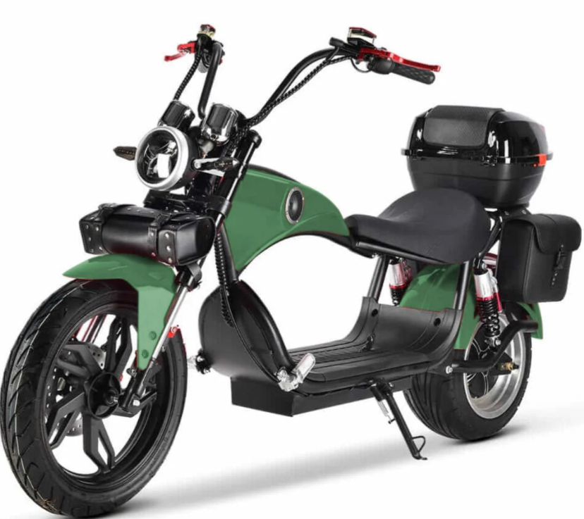 X1 Big Harley High End E Bike 60V20A/4000W