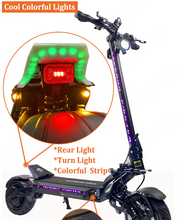 Load image into Gallery viewer, TEVERUN Fighter 11 plus Electric Scooter 60V 35Ah LG 2024 version
